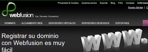 Webfusion opiniones