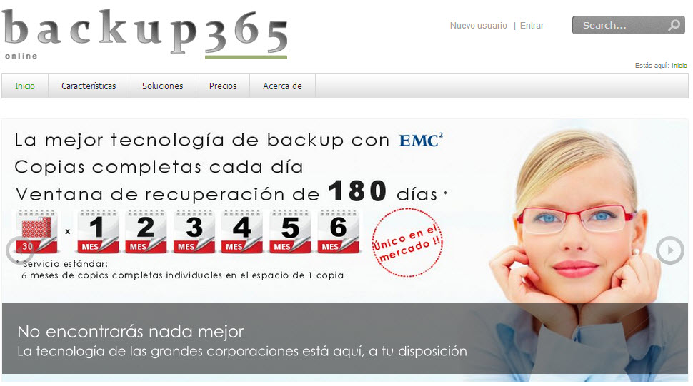 backup365 opiniones