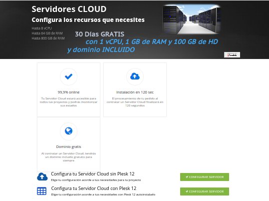 Neify servidores cloud