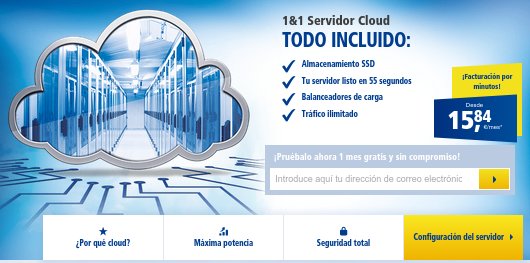 servidores cloud VPS