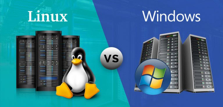 vps linux vs vps windows