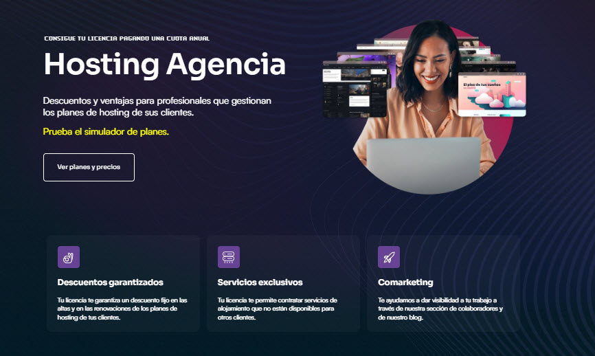 Webempresa Hosting Agencia