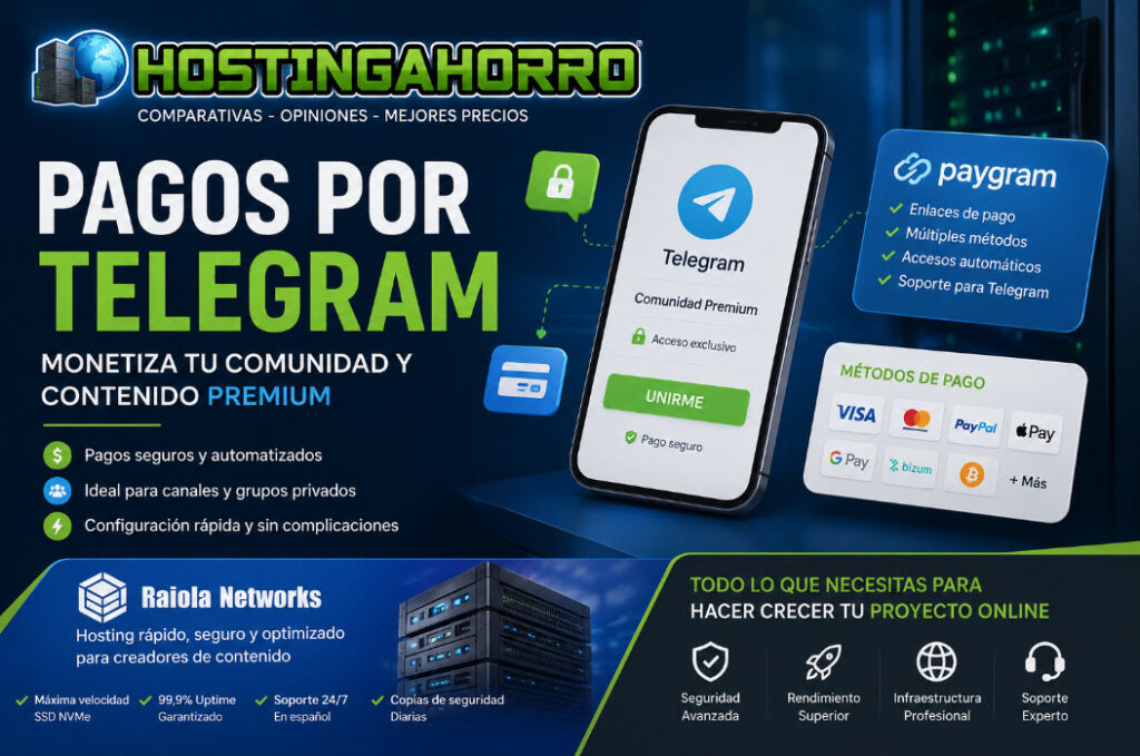 pagos por Telegram para creadores de contenido