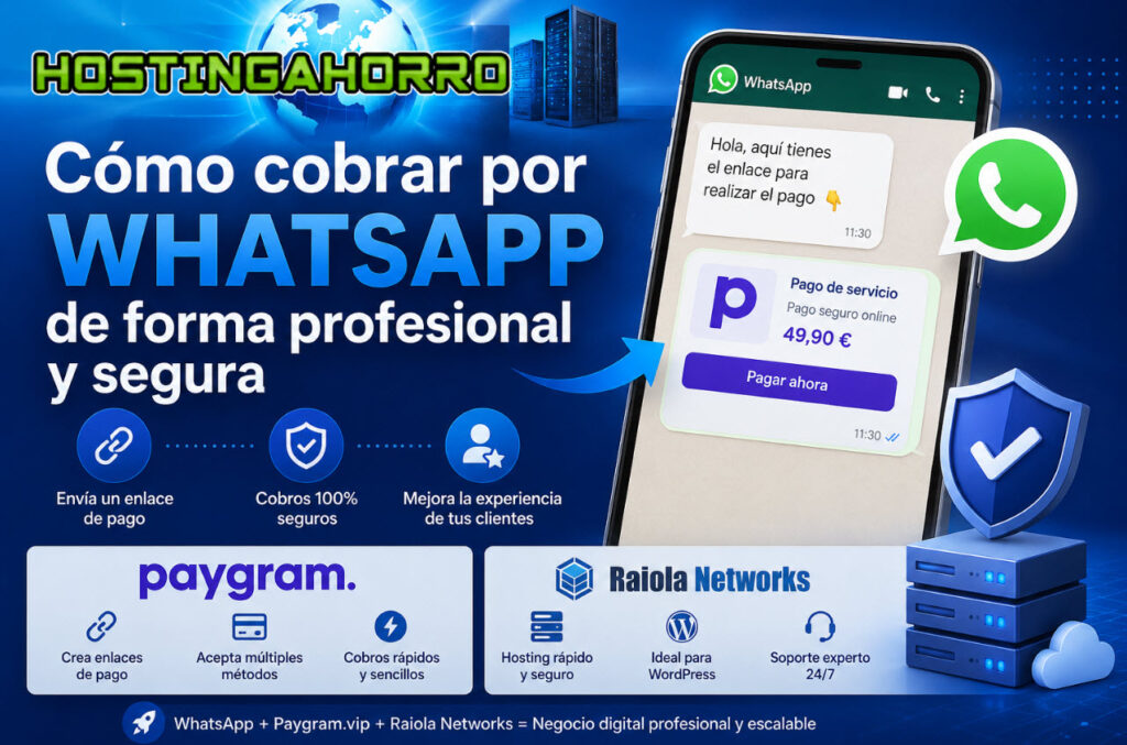 como cobrar por whatsapp