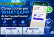 como cobrar por whatsapp