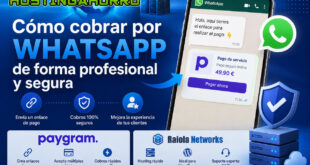 como cobrar por whatsapp